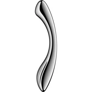 SATISFYER – PURE GRAVITY 1 STAINLESS STEEL DOUBLE-ENDED DILDO Anal Dildo | SEX Shop Ireland