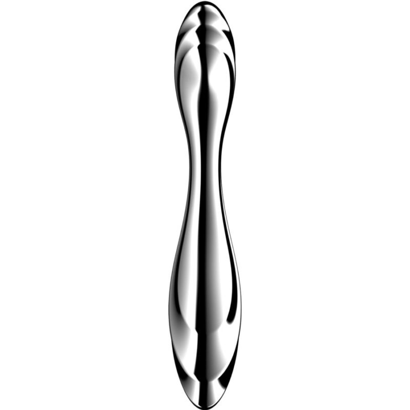 SATISFYER – PURE GRAVITY 2 STAINLESS STEEL DOUBLE-ENDED DILDO Anal Dildo | SEX Shop Ireland 5