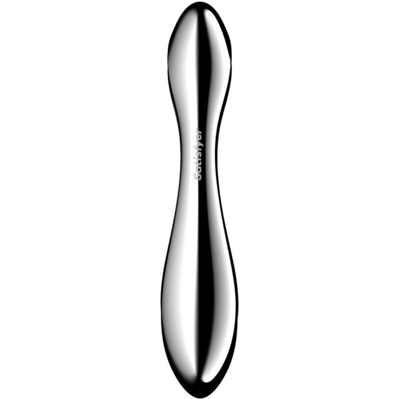 SATISFYER – PURE GRAVITY 2 STAINLESS STEEL DOUBLE-ENDED DILDO Anal Dildo | SEX Shop Ireland 7
