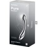 SATISFYER – PURE GRAVITY 2 STAINLESS STEEL DOUBLE-ENDED DILDO Anal Dildo | SEX Shop Ireland 13