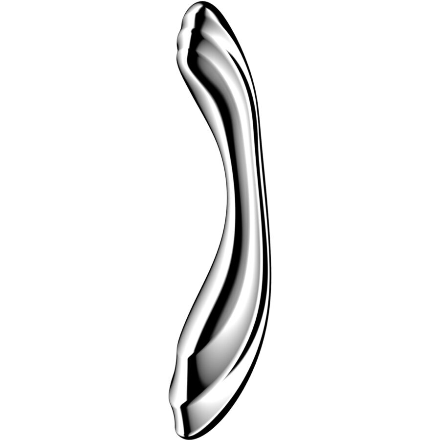 SATISFYER – PURE GRAVITY 2 STAINLESS STEEL DOUBLE-ENDED DILDO Anal Dildo | SEX Shop Ireland 4 SATISFYER – PURE GRAVITY 2 STAINLESS STEEL DOUBLE-ENDED DILDO Anal Dildo | SEX Shop Ireland 4