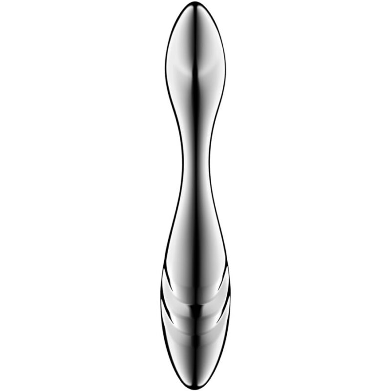 SATISFYER – PURE GRAVITY 3 STAINLESS STEEL DOUBLE-ENDED DILDO Anal Dildo | SEX Shop Ireland 5