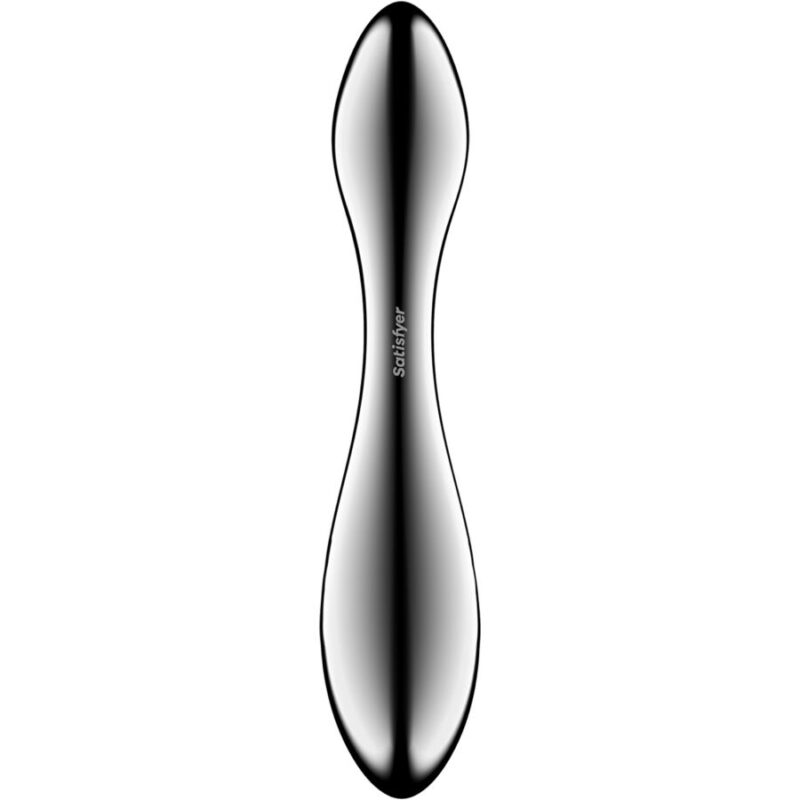 SATISFYER – PURE GRAVITY 3 STAINLESS STEEL DOUBLE-ENDED DILDO Anal Dildo | SEX Shop Ireland 7