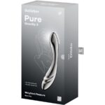 SATISFYER – PURE GRAVITY 3 STAINLESS STEEL DOUBLE-ENDED DILDO Anal Dildo | SEX Shop Ireland 13