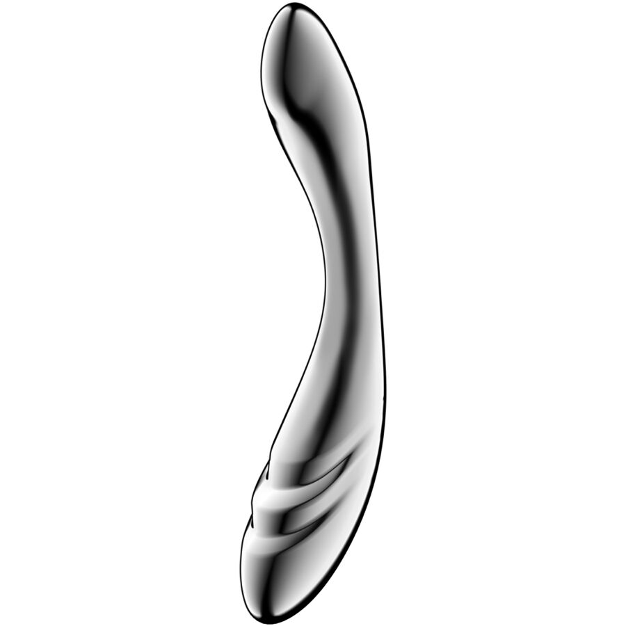 SATISFYER – PURE GRAVITY 3 STAINLESS STEEL DOUBLE-ENDED DILDO Anal Dildo | SEX Shop Ireland 4 SATISFYER – PURE GRAVITY 3 STAINLESS STEEL DOUBLE-ENDED DILDO Anal Dildo | SEX Shop Ireland 4