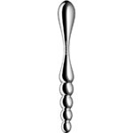 SATISFYER – STAR FORCE 1 STAINLESS STEEL DOUBLE-ENDED DILDO Anal Dildo | SEX Shop Ireland 12