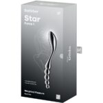 SATISFYER – STAR FORCE 1 STAINLESS STEEL DOUBLE-ENDED DILDO Anal Dildo | SEX Shop Ireland 13
