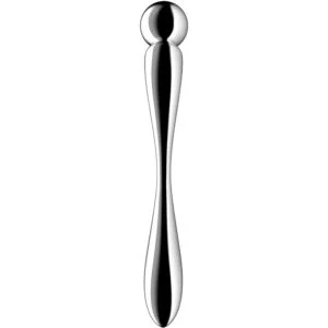 SATISFYER – STAR FORCE 2 STAINLESS STEEL DOUBLE-ENDED DILDO Anal Dildo | SEX Shop Ireland 3
