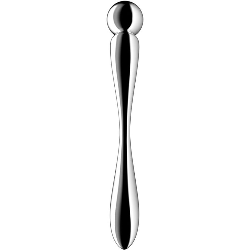 SATISFYER – STAR FORCE 2 STAINLESS STEEL DOUBLE-ENDED DILDO Anal Dildo | SEX Shop Ireland 5