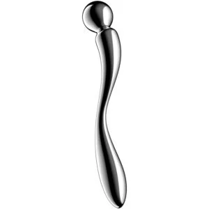 SATISFYER – STAR FORCE 2 STAINLESS STEEL DOUBLE-ENDED DILDO Anal Dildo | SEX Shop Ireland