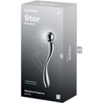 SATISFYER – STAR FORCE 2 STAINLESS STEEL DOUBLE-ENDED DILDO Anal Dildo | SEX Shop Ireland 13