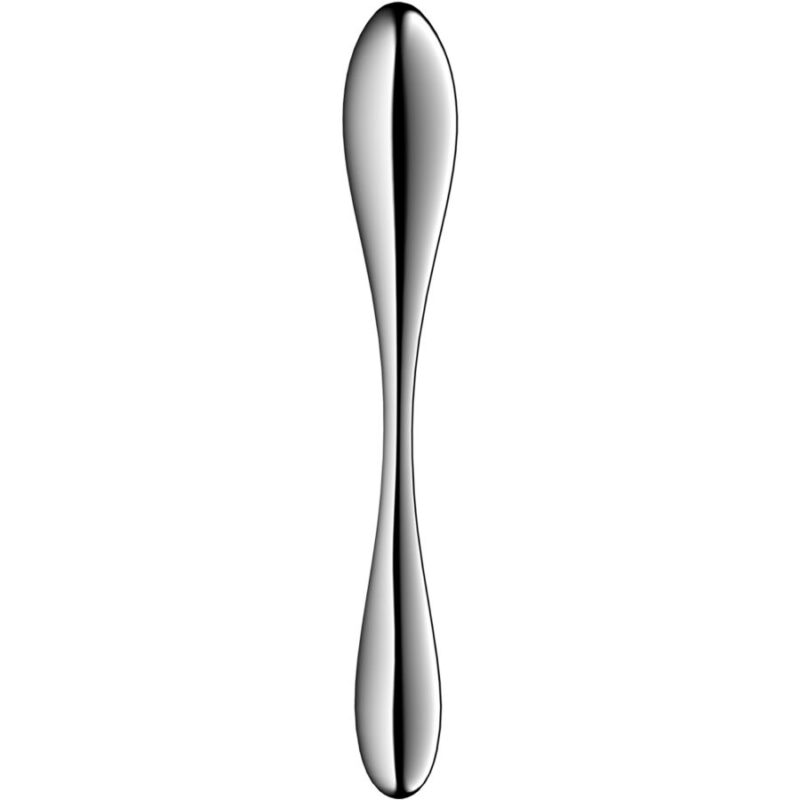 SATISFYER – STAR FORCE 3 STAINLESS STEEL DOUBLE-ENDED DILDO Anal Dildo | SEX Shop Ireland 5