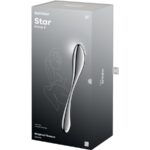 SATISFYER – STAR FORCE 3 STAINLESS STEEL DOUBLE-ENDED DILDO Anal Dildo | SEX Shop Ireland 13