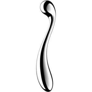 SATISFYER – STAR FORCE 4 STAINLESS STEEL DOUBLE-ENDED DILDO Anal Dildo | SEX Shop Ireland