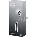 SATISFYER – STAR FORCE 4 STAINLESS STEEL DOUBLE-ENDED DILDO Anal Dildo | SEX Shop Ireland 13