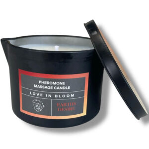 EYE OF LOVE – BLOOM MASSAGE CANDLE SATIVA EARTHS DESIRE 150 ML Accessories for the penis | SEX Shop Ireland 4