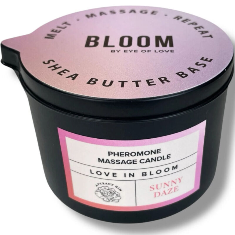 EYE OF LOVE – BLOOM MASSAGE CANDLE SATIVA SUNNY DAZE 150 ML Accessories for the penis | SEX Shop Ireland 5