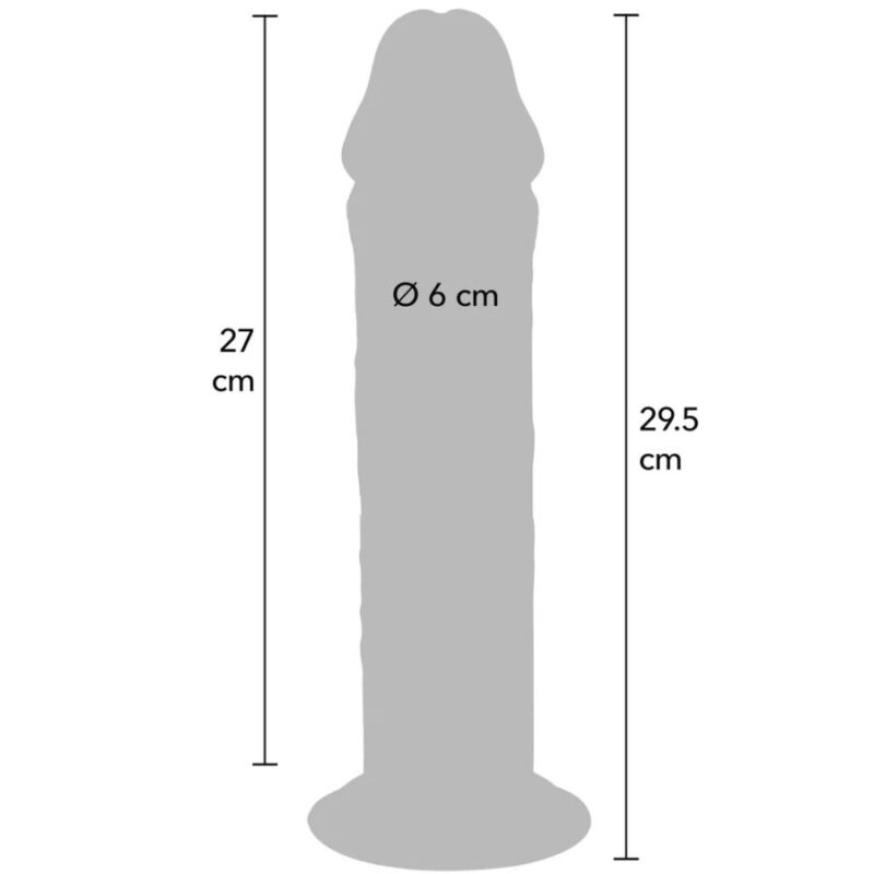 GET REAL – DELUXE THICK DOUBLE-DENSITY TPE DONG 29.5 CM Dildos | SEX Shop Ireland 7
