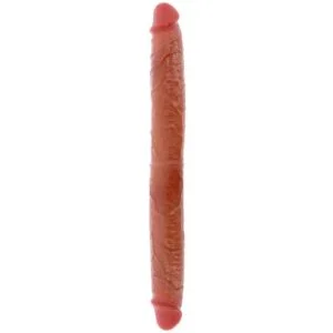GET REAL – DOUBLE-ENDED SILICONE DILDO CARAMEL 46 CM Dildos | SEX Shop Ireland