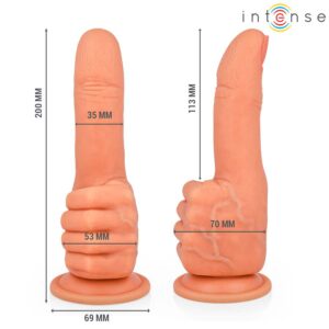 INTENSE – BENDER G-SPOT STIMULATOR FLEXIBLE HAND 11.3 CM Dildos | SEX Shop Ireland 3