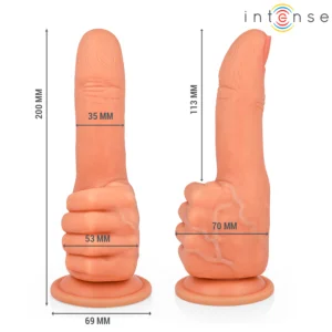 INTENSE – BENDER G-SPOT STIMULATOR FLEXIBLE HAND 11.3 CM Dildos | SEX Shop Ireland 3