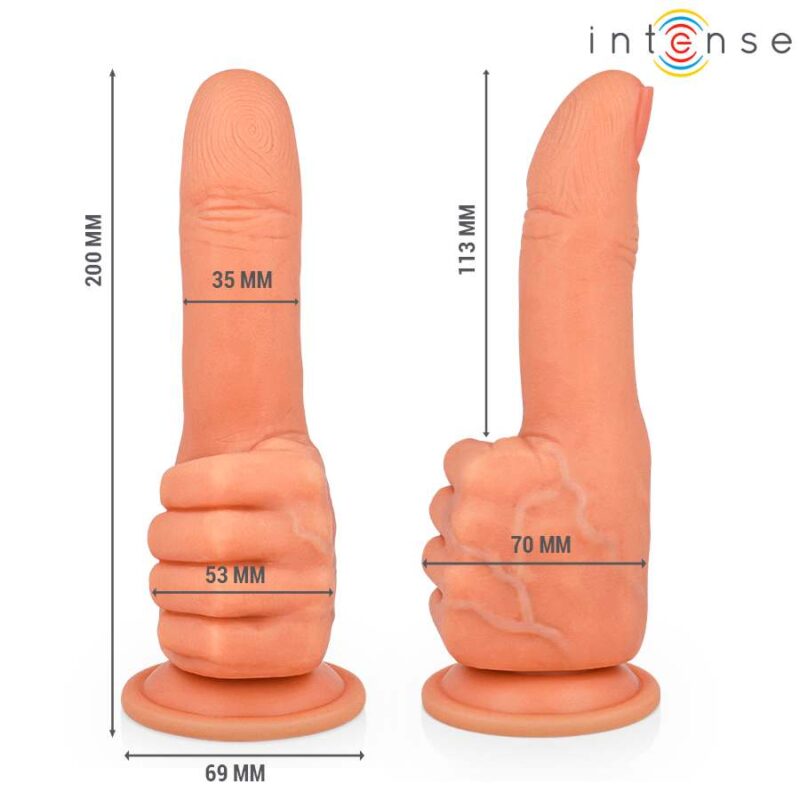 INTENSE – BENDER G-SPOT STIMULATOR FLEXIBLE HAND 11.3 CM Dildos | SEX Shop Ireland 5