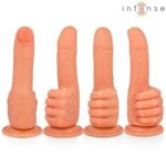 INTENSE – BENDER G-SPOT STIMULATOR FLEXIBLE HAND 11.3 CM Dildos | SEX Shop Ireland 17