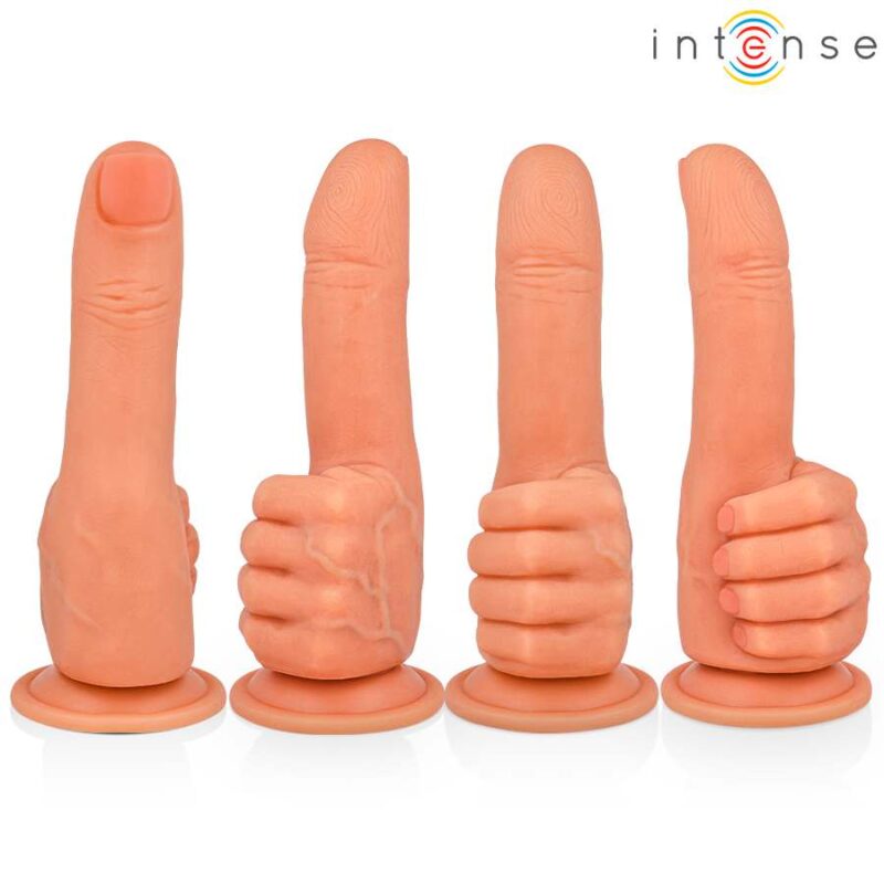INTENSE – BENDER G-SPOT STIMULATOR FLEXIBLE HAND 11.3 CM Dildos | SEX Shop Ireland 9