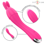 INTENSE – CHER INTERCHANGEABLE HEADS VIBRATOR G-spot Vibrators | SEXstore.ie 15