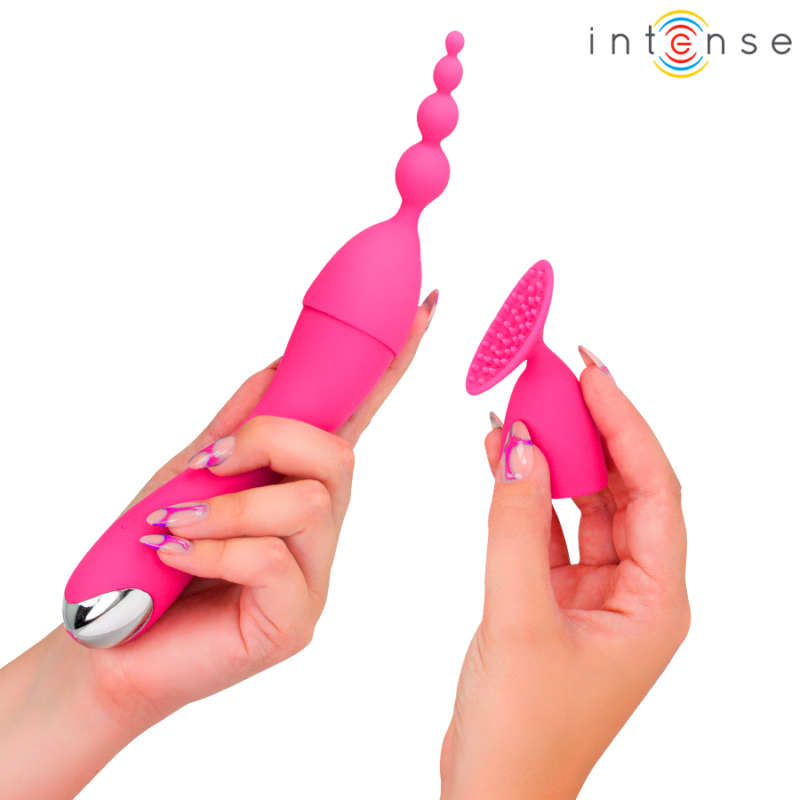 INTENSE – CHER INTERCHANGEABLE HEADS VIBRATOR G-spot Vibrators | SEXstore.ie 8