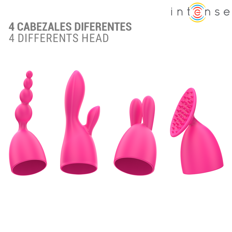 INTENSE – CHER INTERCHANGEABLE HEADS VIBRATOR G-spot Vibrators | SEXstore.ie 9