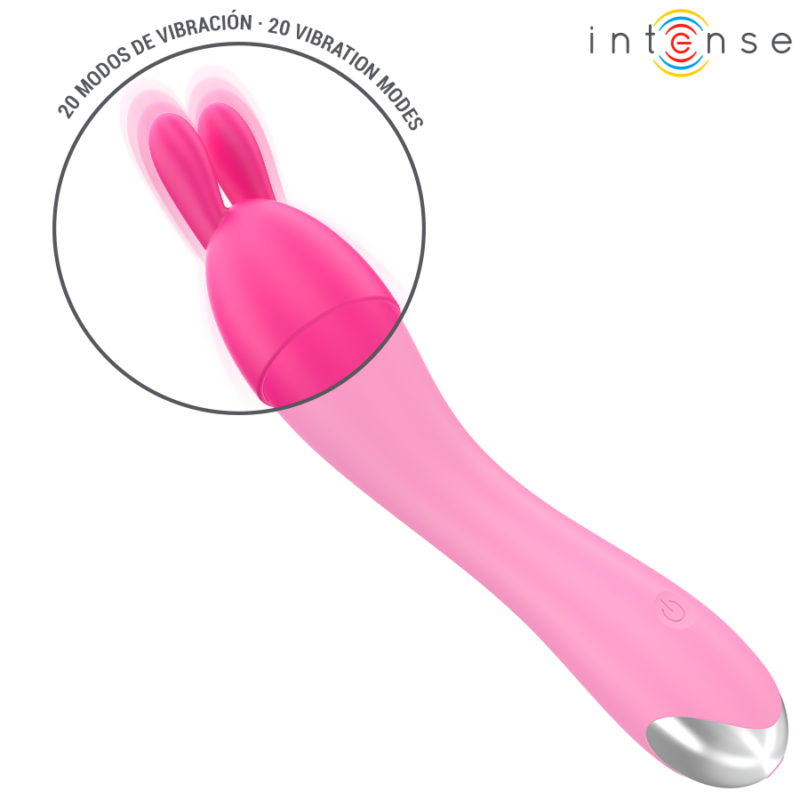 INTENSE – CHER INTERCHANGEABLE HEADS VIBRATOR G-spot Vibrators | SEXstore.ie 10