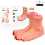 INTENSE DEEP TOUCH – GABBIE TWO-PIECE FOOT-SHAPED MASTUBADOR Fleshlights | SEX Shop Ireland 11
