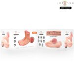 INTENSE DEEP TOUCH – GABBIE TWO-PIECE FOOT-SHAPED MASTUBADOR Fleshlights | SEX Shop Ireland 13