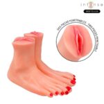 INTENSE DEEP TOUCH – GABBIE TWO-PIECE FOOT-SHAPED MASTUBADOR Fleshlights | SEX Shop Ireland 14