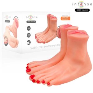 INTENSE DEEP TOUCH – GABBIE TWO-PIECE FOOT-SHAPED MASTUBADOR Fleshlights | SEX Shop Ireland