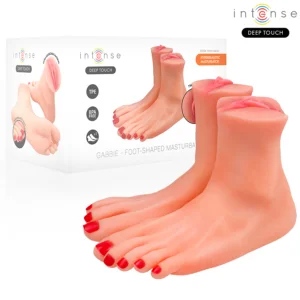 INTENSE DEEP TOUCH – GABBIE TWO-PIECE FOOT-SHAPED MASTUBADOR Fleshlights | SEX Shop Ireland