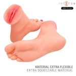 INTENSE DEEP TOUCH – GABBIE TWO-PIECE FOOT-SHAPED MASTUBADOR Fleshlights | SEX Shop Ireland 15