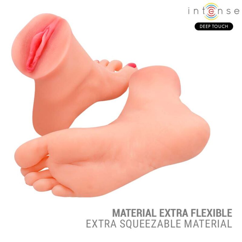 INTENSE DEEP TOUCH – GABBIE TWO-PIECE FOOT-SHAPED MASTUBADOR Fleshlights | SEX Shop Ireland 8