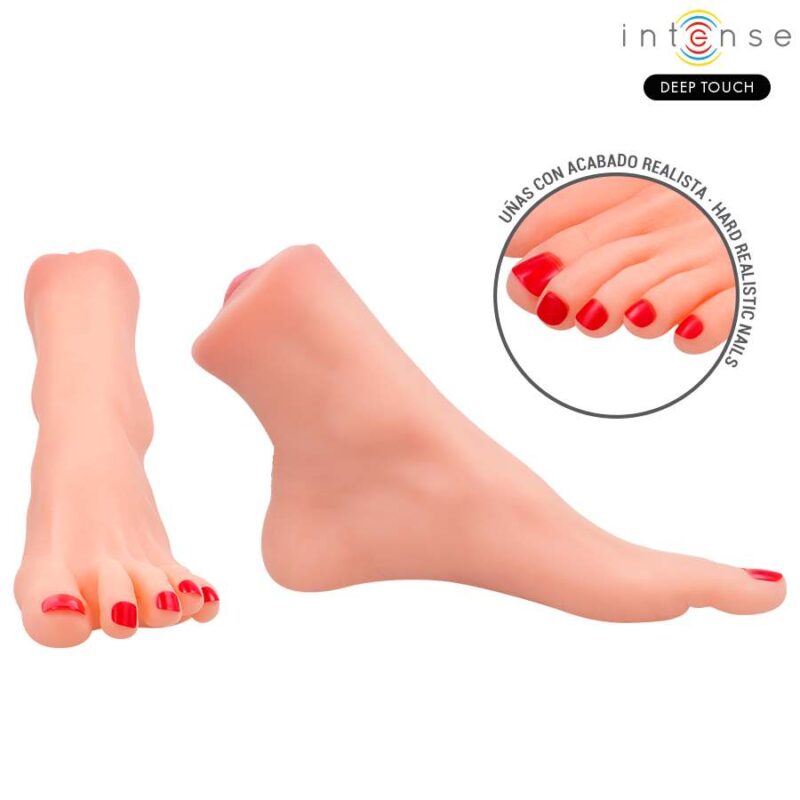 INTENSE DEEP TOUCH – GABBIE TWO-PIECE FOOT-SHAPED MASTUBADOR Fleshlights | SEX Shop Ireland 9
