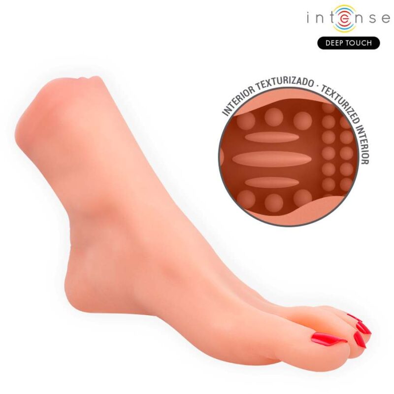 INTENSE DEEP TOUCH – GABBIE TWO-PIECE FOOT-SHAPED MASTUBADOR Fleshlights | SEX Shop Ireland 10