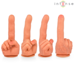 INTENSE – HUBERT G-SPOT STIMULATOR FLEXIBLE HAND 14.2 CM Dildos | SEX Shop Ireland 17
