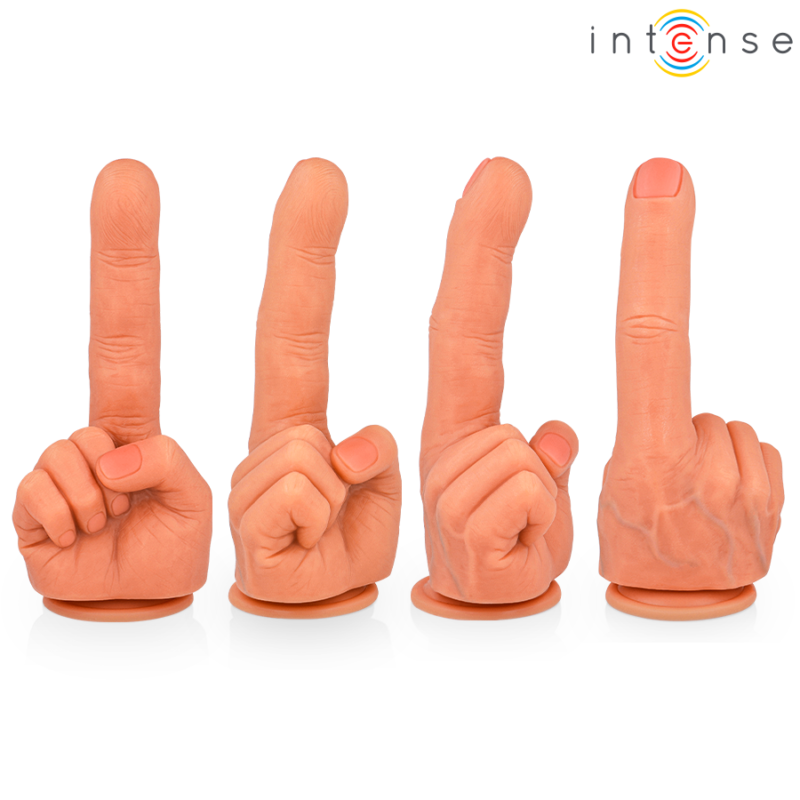 INTENSE – HUBERT G-SPOT STIMULATOR FLEXIBLE HAND 14.2 CM Dildos | SEX Shop Ireland 9