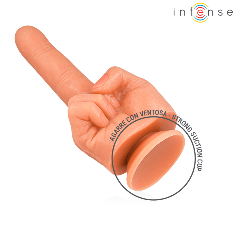 INTENSE – HUBERT G-SPOT STIMULATOR FLEXIBLE HAND 14.2 CM Dildos | SEX Shop Ireland 11