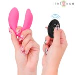 INTENSE – JULIA DOUBLE VIBRATOR CLAMP STIMULATOR REMOTE CONTROL Couples Vibrators | SEXstore.ie 14