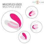 INTENSE – JULIA DOUBLE VIBRATOR CLAMP STIMULATOR REMOTE CONTROL Couples Vibrators | SEXstore.ie 16