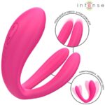 INTENSE – JULIA DOUBLE VIBRATOR CLAMP STIMULATOR REMOTE CONTROL Couples Vibrators | SEXstore.ie 17