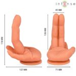 INTENSE – LEELA G-SPOT STIMULATOR FLEXIBLE HAND 12.6 CM Dildos | SEX Shop Ireland 13