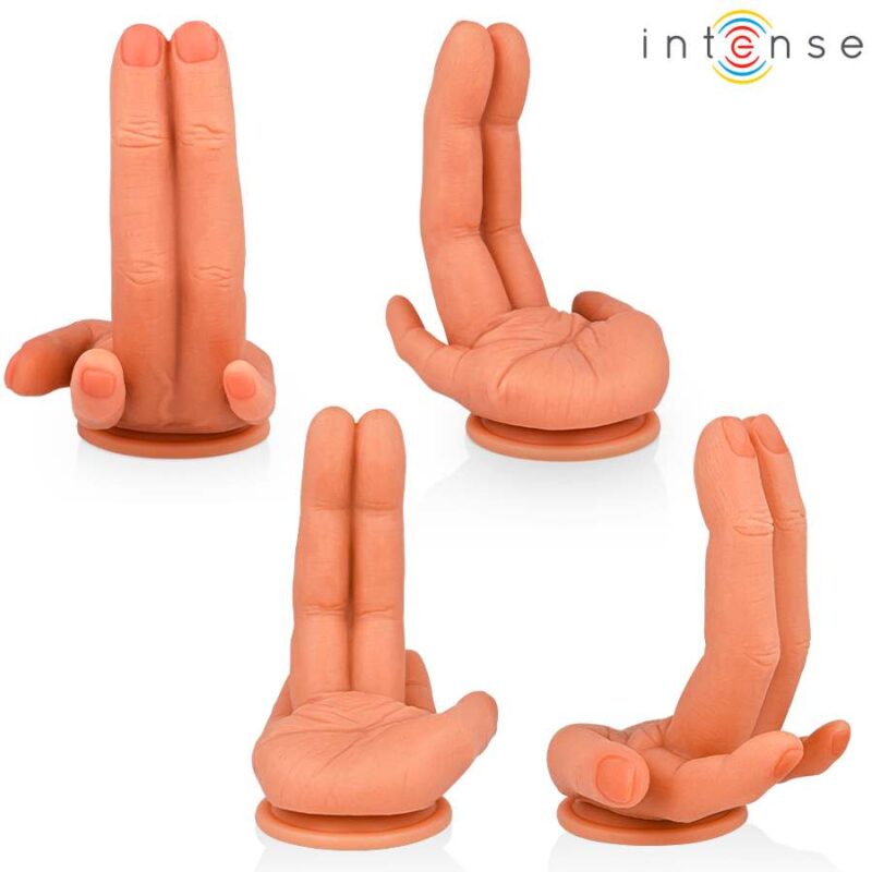 INTENSE – LEELA G-SPOT STIMULATOR FLEXIBLE HAND 12.6 CM Dildos | SEX Shop Ireland 9
