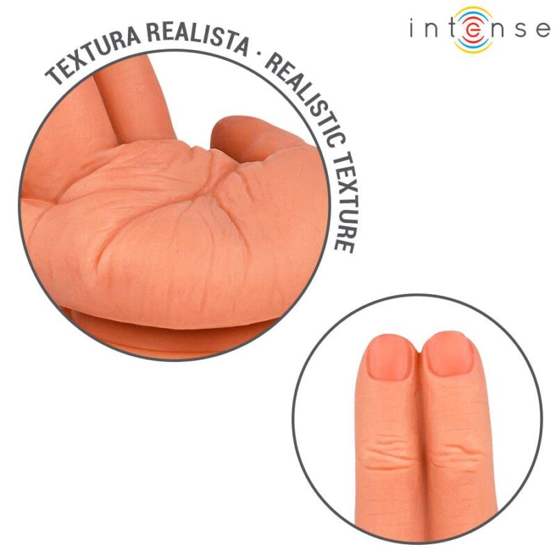 INTENSE – LEELA G-SPOT STIMULATOR FLEXIBLE HAND 12.6 CM Dildos | SEX Shop Ireland 10